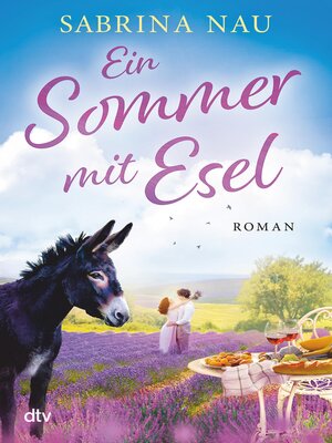 cover image of Ein Sommer mit Esel